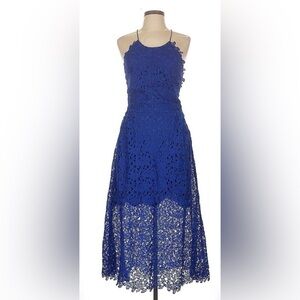 Slate & Willow blue lace dress